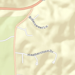 Fairway Oaks Ohio Street Map