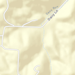 Elliottville Ohio Street Map