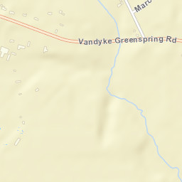 Green Spring Farm Delaware Street Map