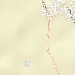 Santa Ana Street Map