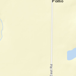 Pomo California Street Map