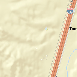Tomah Colorado Street Map