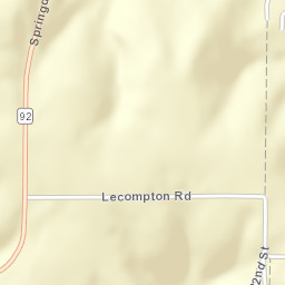 16698 South 22nd Street, Leavenworth, KS Street Map