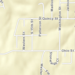 929 South 17th Street Leavenworth KS Street Map