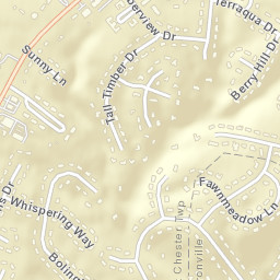 Tall Timber Estates Ohio Street Map