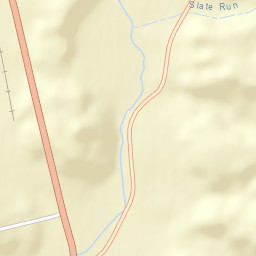 Fruitdale Ohio Street Map