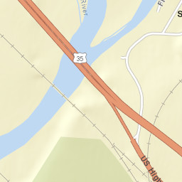 Schrader Ohio Street Map