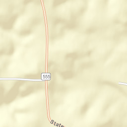 Fillmore Ohio Street Map