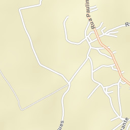 Alcanhões Street Map