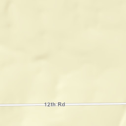 1300-1390 12th Rd Clay Center KS Street Map