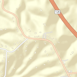 Dunlap Ohio Street Map