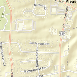 PO Ohio Street Map