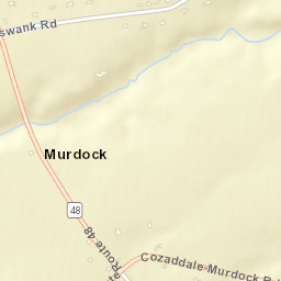 Murdock Ohio Street Map