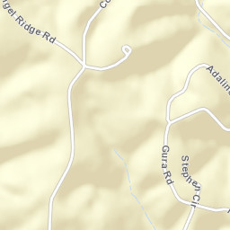 Hickory Hills Ohio Street Map