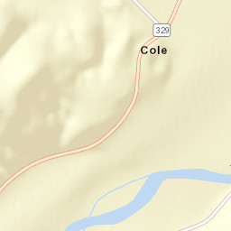 Cole Ohio Street Map