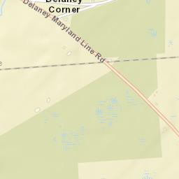 Delaney Corner Delaware Street Map