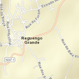 Reguengo Grande Street Map