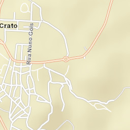 Crato Street Map