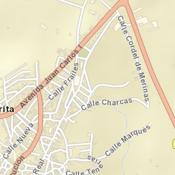 Zorita Street Map