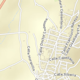 Castilblanco Street Map