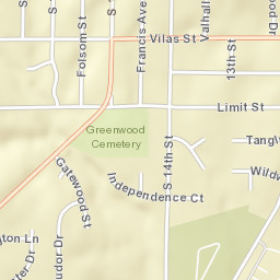 1425 Independence Court, Leavenworth, KS Street Map