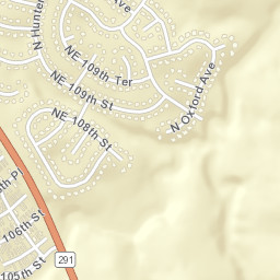 9000-9002 Northeast 109th Street, Kansas City Street Map