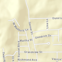 207 W Thornton St Richmond, Missouri Street Map