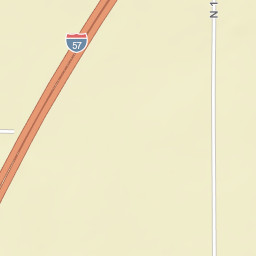 Neoga, IL, USA Street Map