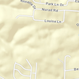 Marydale Ohio Street Map