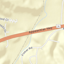 University Heights Ohio Street Map