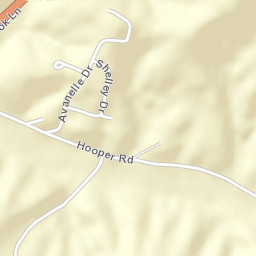 Valley View Ohio Street Map