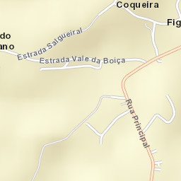 Figueiros Street Map