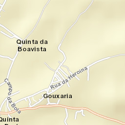 Alguber Street Map