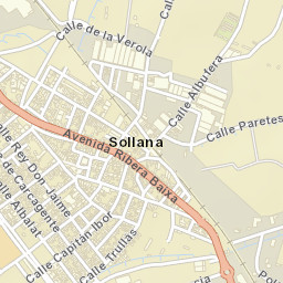 Sollana Street Map