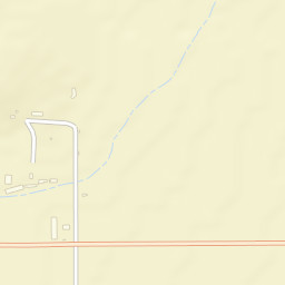 Mills Orchards California Street Map