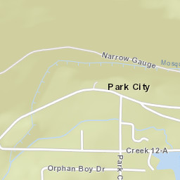 Park City Colorado Street Map