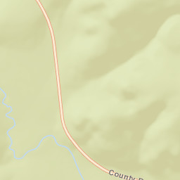 Bordenville Colorado Street Map