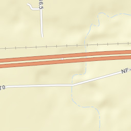Bovina Colorado Street Map
