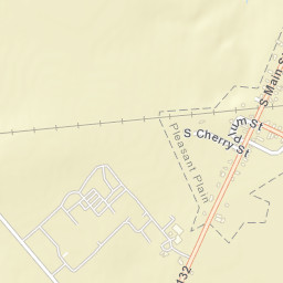Pleasant Plain Ohio Street Map