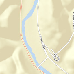 Frost Ohio Street Map