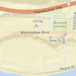 Blennerhassett View Ohio Street Map