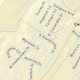 Cedarbrook Acres Delaware Street Map
