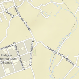 Catadau Street Map