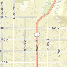 Johnson Rd, Manti, UT 84642 Street Map