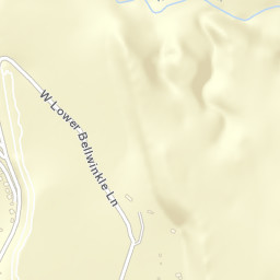 Woody Creek Colorado Street Map