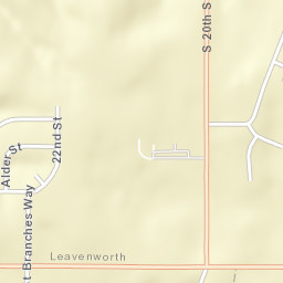 4904 22nd St Leavenworth KS 66048 Street Map