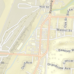 Sharonville Ohio Street Map