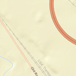 Vauces Ohio Street Map