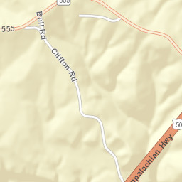 Redbush Ohio Street Map