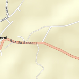 Peral Street Map